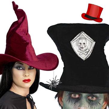Halloween hats for adults and children available here at Karnival Costumes online party shop