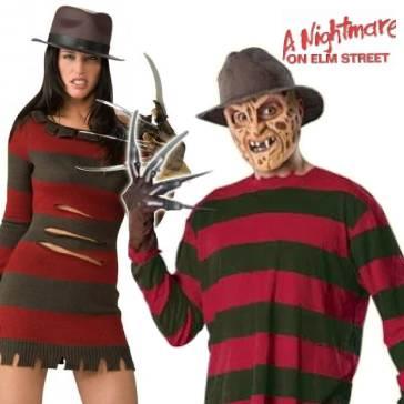 Nightmare on Elm Street slasher movie costumes, accessories and more available here at Karnival Costumes online party shop