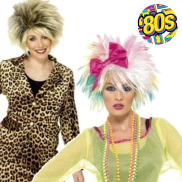 80's fancy dress costumes and dress-up ideas for ladies - all available here at Karnival Costumes online party shop