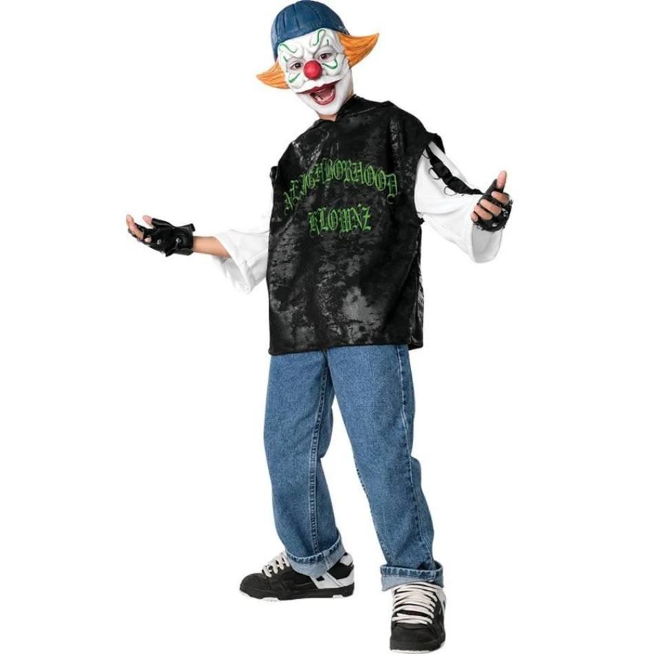 Loco Klown Teenager's Fancy Dress Costume or Halloween by Rubies 886051 available here at Karnival Costumes online party shop