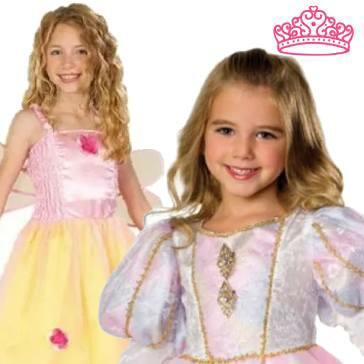 Children's Fairy and Princesses fancy dress costumes for costume parties or interactive storybook learning. Good selection of kids dress-up available here at Karnival Costumes online party shop