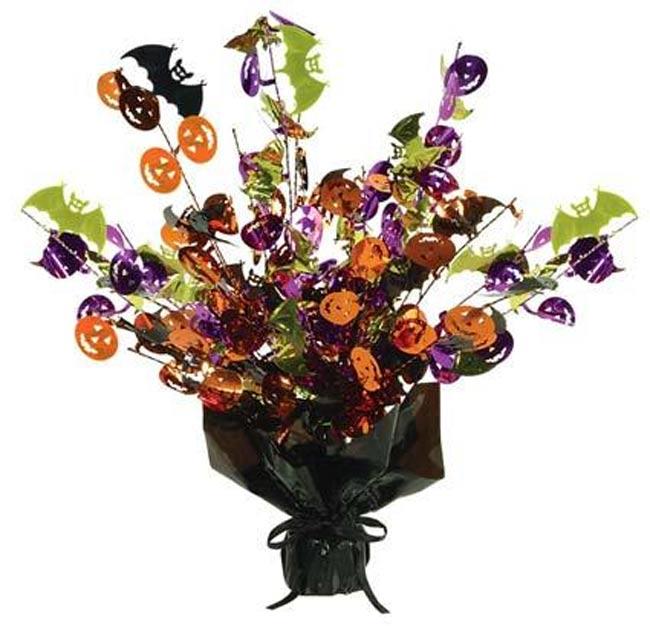 Halloween Decorations - Tablecentre Gleam and Burst