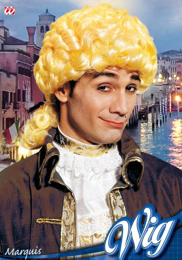 Marquis Wig from a huge collection of mens costume wigs at Karnival Costumes your fancy dress specialists