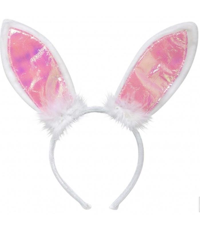 Bunny Ears on Headband by Widmann 3258 from a collection of Easter products at Karnival Costumes online party shop