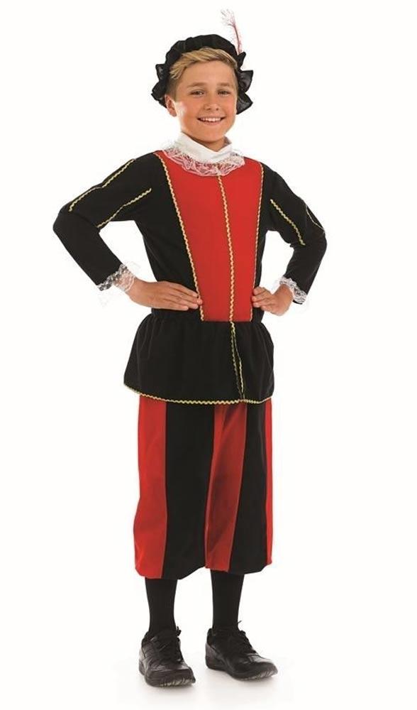 Boys Tudor Fancy Dress Costume by Fun Shack 3586 available from Karnival Costumes