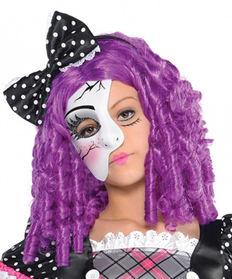 Damaged Doll Halloween Costume for girls by Amscan from Karnival Costumes