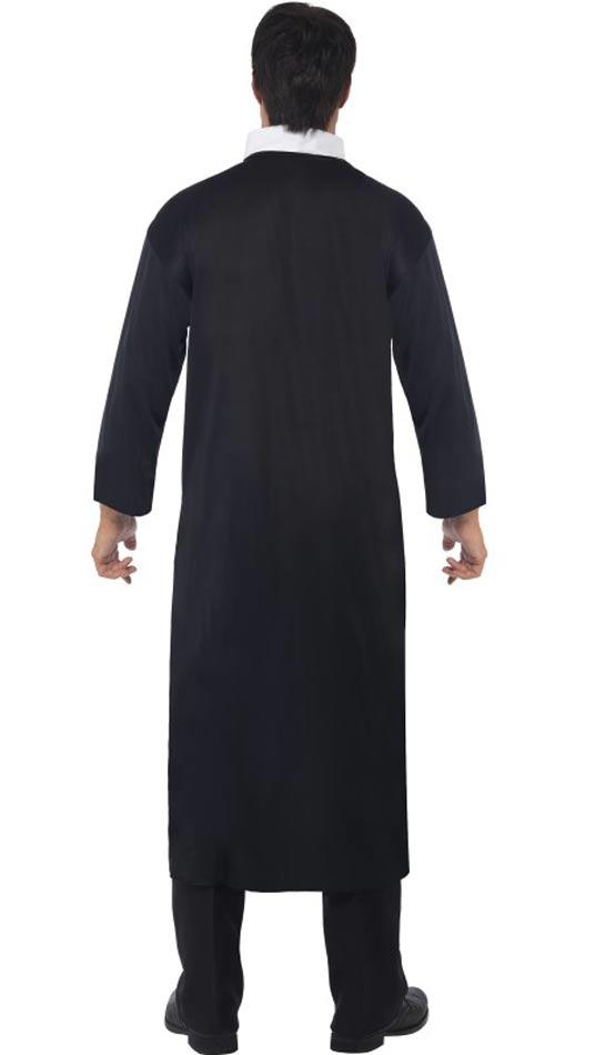 Affordable Priest fancy dress costume by Smiffys 20422 available here at Karnival Costumes online party shop