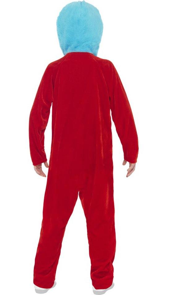 Cat in the Hat Fancy Dress Costume Smiffy 25732 available here at Karnival Costumes online party shop