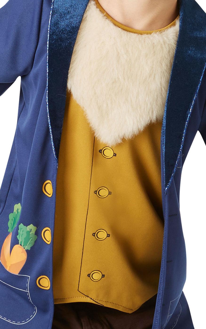Detail of the jacket and vest of our Mr Rabbit Fancy Dress Costume for Boys by Rubies 620739 SPECIAL PRICE available here at Karnival Costumes online party shop