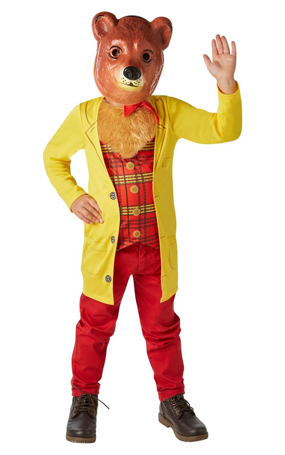 Children's Mr Bear Fancy Dress Costume by Rubies 620733 available here at Karnival Costumes online party shop