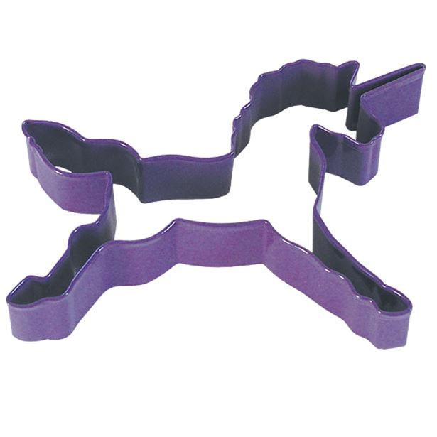 Running Unicorn Cookie Cutter by Anniverseery House K1248 available here at Karnival Costumes online party shop