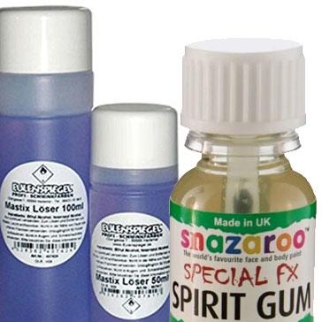 Choosing the right spirit gum is important and here at Karnival Costumes online party shop we've a great selection to choose from