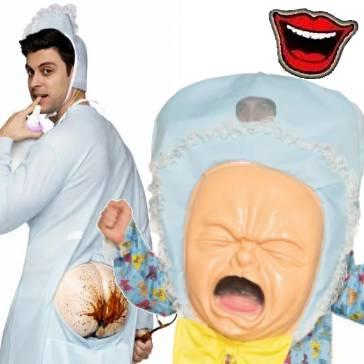 Funny baby costumes for men and women. Great selection with accessories available too. All available here at Karnival Costumes online party shop