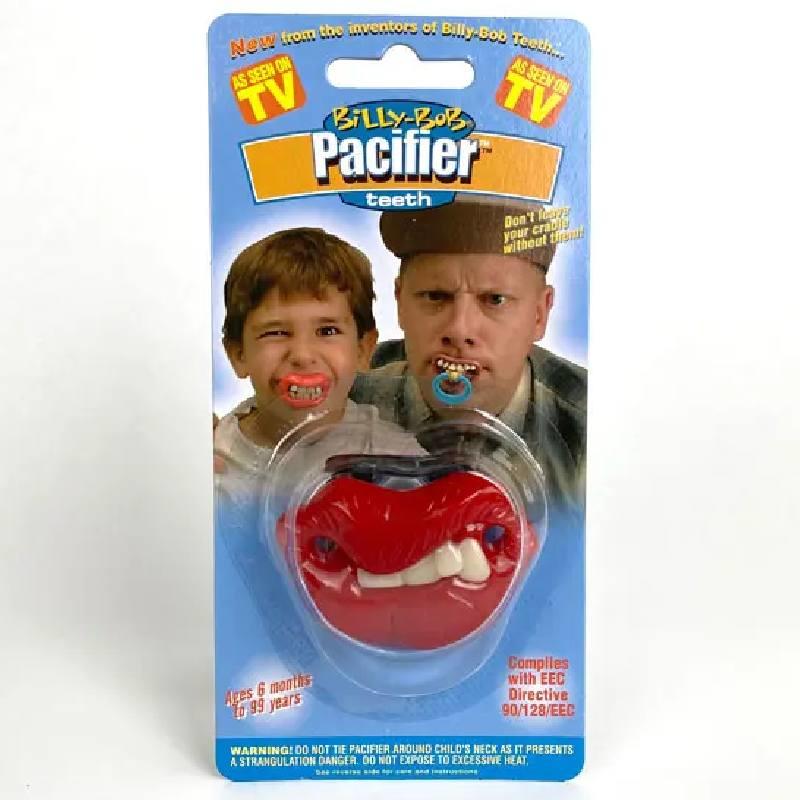 Lil King Elvis Baby's Dummy or Pacifier by Billy Bob 50010 available here at Karnival Costumes online party shop