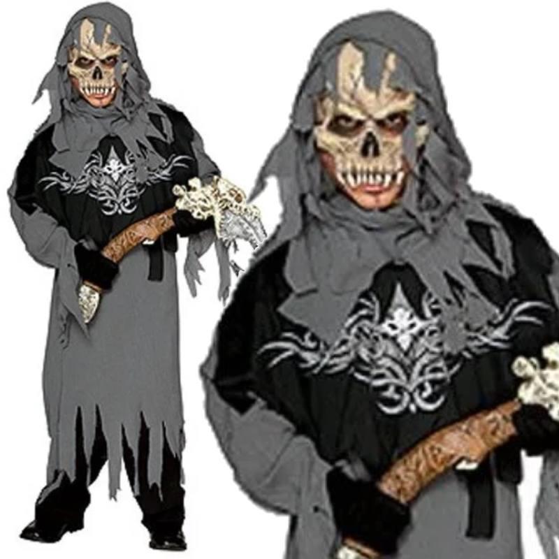 Boy's Horrorland Grim Reaper Costume by Rubies 882810 from our Boy's Halloween Dress up here at Karnival Costumes online party shop