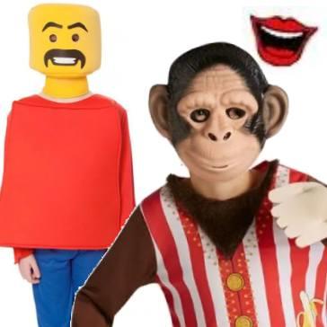 Children's humorous fancy dress costumes in a range of styles for boys and girls. Good selection available here at Karnival Costumes online party shop.