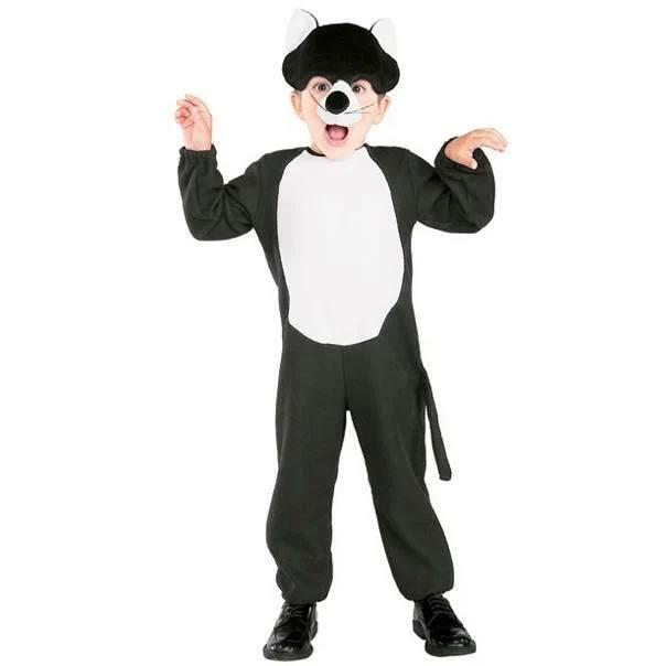 Cat Toddler's Fancy Dress Fancy Costume with Talking Nose by Rubies 11773 avai8lable here at Karnival Costumes online party shop