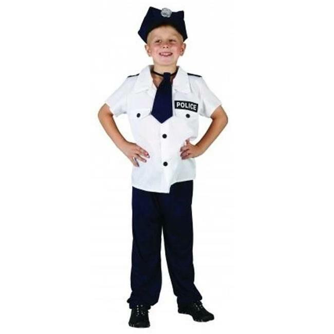 Kids Policeman Costume 51293 from a collection of Police dress-up for children available here at Karnival Costumes online party shop