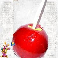 Halloween Prank Toffee Apple Onions