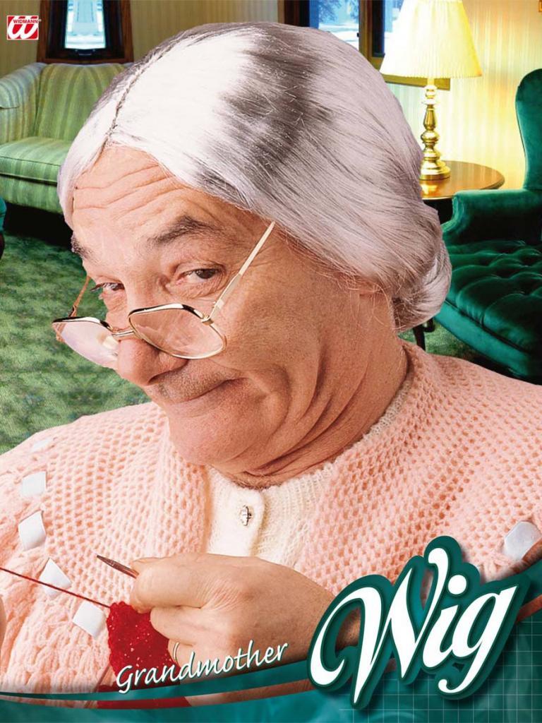 Granny Wig