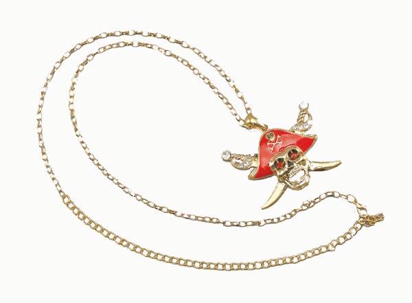 Pirate Skull Neckchain