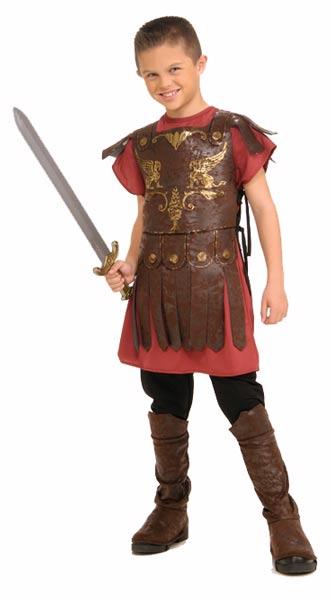 Boy's Gladiator Fancy Dress Costume by Rubies 882800 available here at Karnival Costumes online party shop