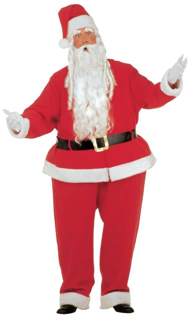 santa funny costume