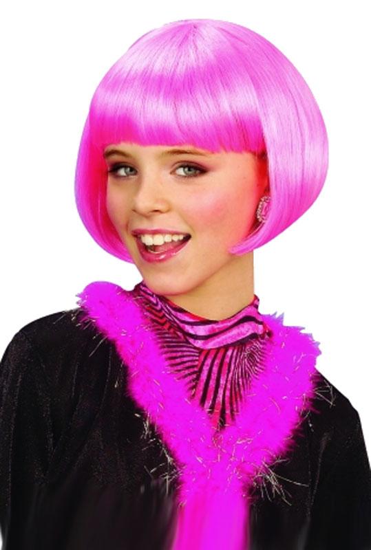 Jenny Jazz Pink Wig for Children