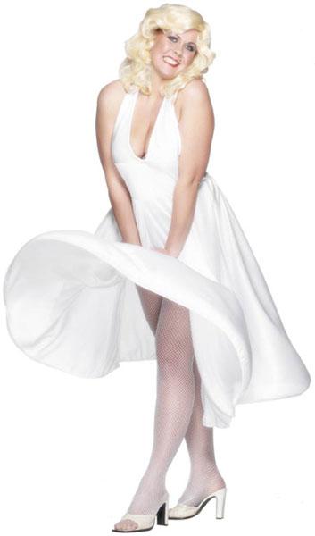 Marilyn Monroe Fancy Dress Costume