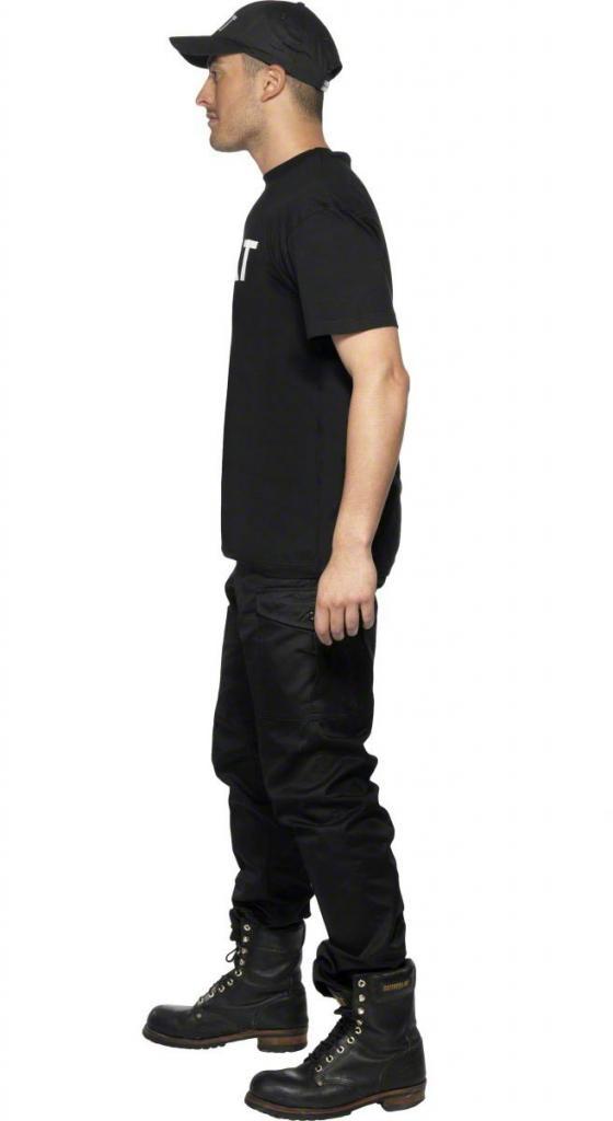 SWAT Officer Costume - Policeman and Para-Military Costumes - Side View