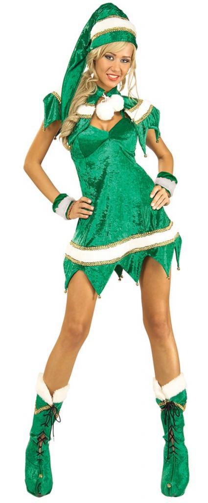 sexy christmas elf costumes