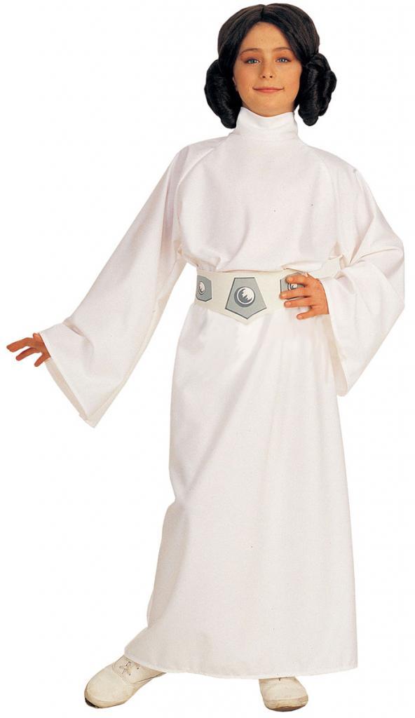Star Wars Princess Leia Fancy Dress Costume for Children from Karnival Costumes