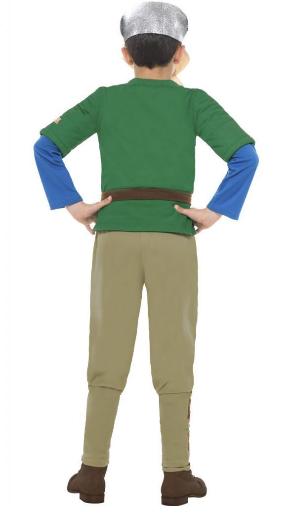 Viking Costume for Boys from Horrible Histories at Karnival Costumes - Rear View