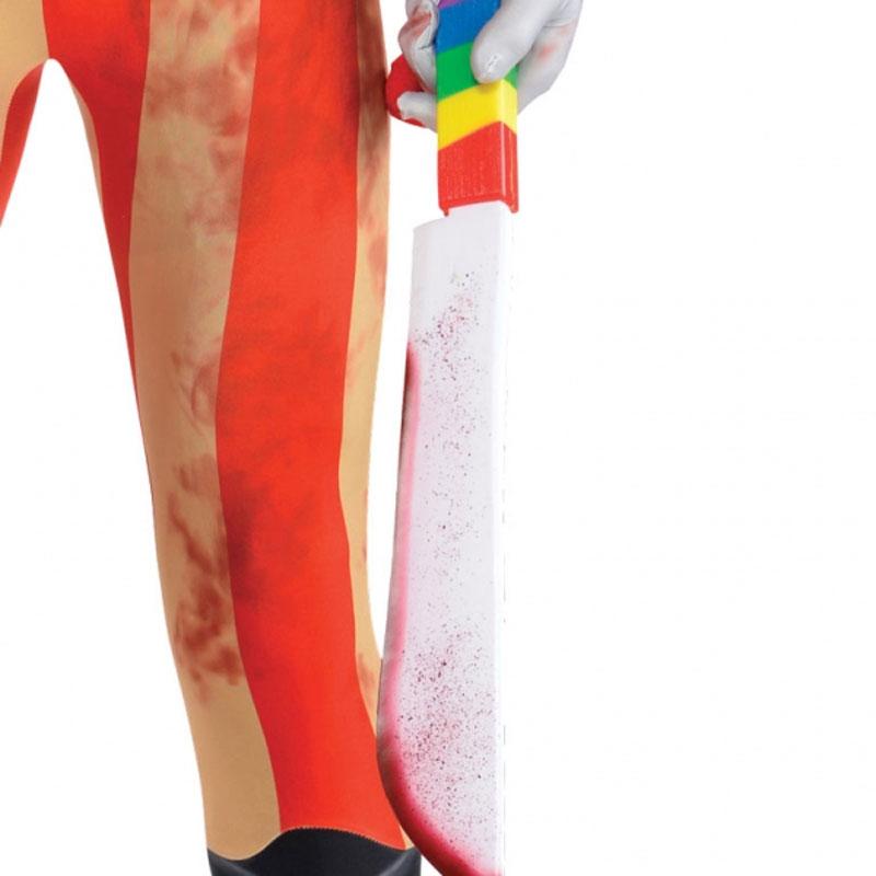 Creepy Carnival Horror Clown Partysuit from Karnival Costumes