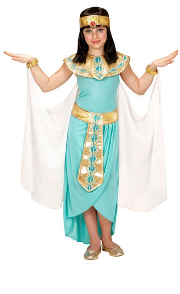 Girl's Egyptian Queen Fancy Dress Costume by Widmann 4943 available from Karnival Costumes