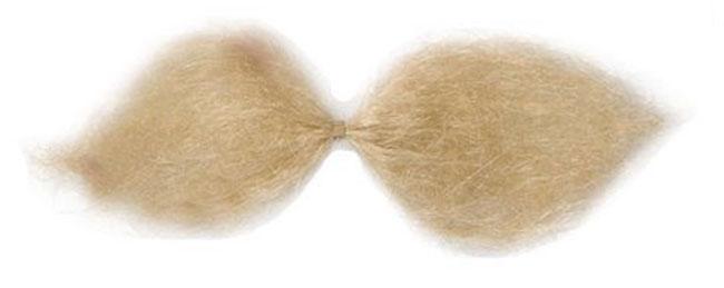 Viking Schnauzer Moustache in Blonde by Widmann 1462L and available here from a huge collection of false moustaches at Karnival Costumes online party shop