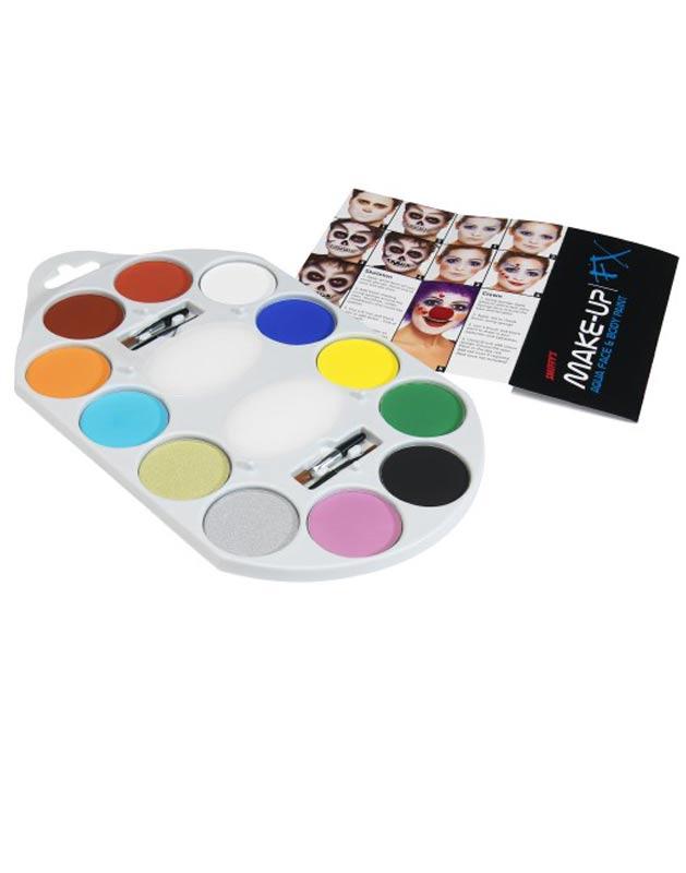 Family Make-up Facepaint Set by Smiffy 39145 available here at Karnival Costumes online party shop