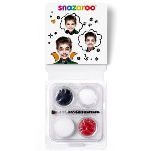 Mini Face Paint Set Vampire by Snazaroo 1172086 available here at Karnival Costumes online party shop