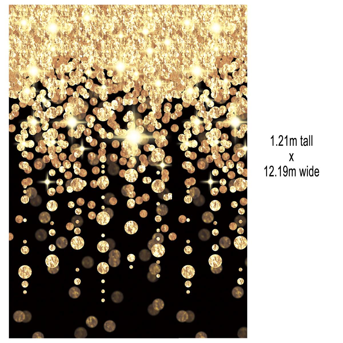 Hollywood Cascading Lights Scene Setter Room Roll by Amscan 670732 available here at Karnival Costumes online party shop