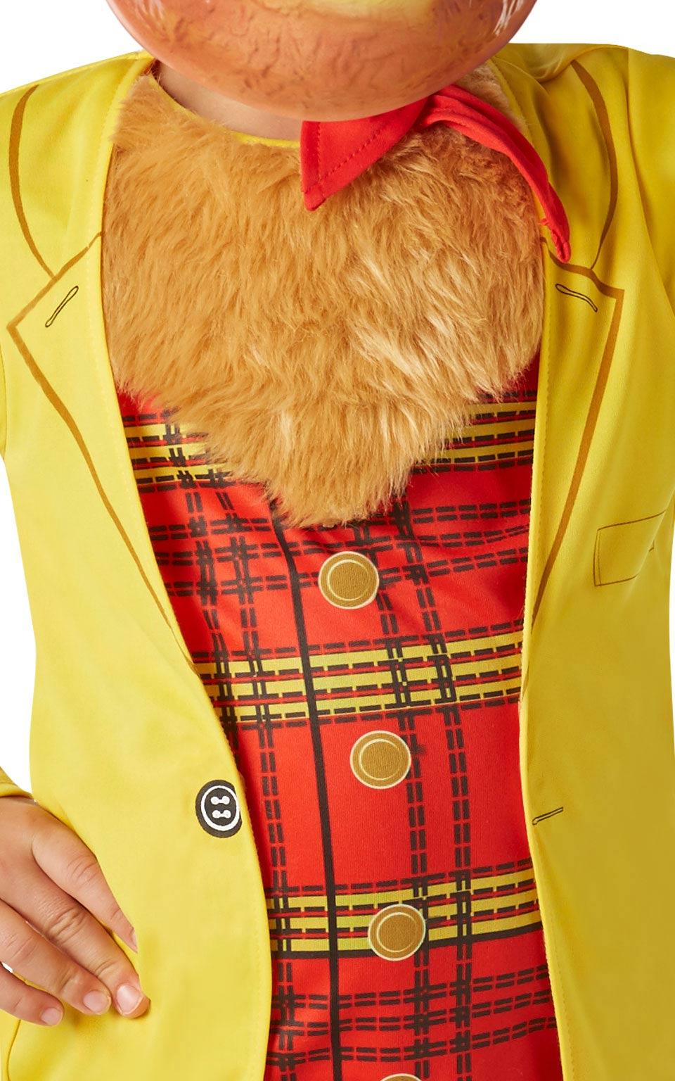 Boy's Mr Bear Fancy Dress Costume by Rubies 620733 available here at Karnival Costumes online party shop