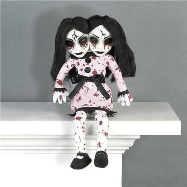 Halloween Creepy Doll Critter Sitter by Amscan 242346 available here at Karnival Costumes online party shop