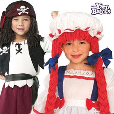 Yarn Babies fancy dress costumes for toddlers in a range of styles available here at Karnival Costumes online party shop