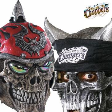 Dead City Chopper costume masks with attitude for children and teens available here at Karnival Costumes online party shop