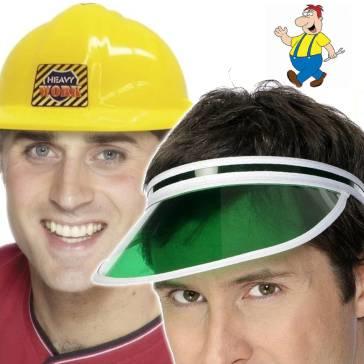 Work themed fancy dress costume accessories available here at Karnival Costumes online party shop