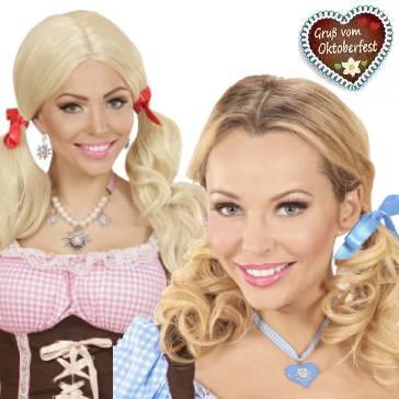 Oktoberfest costume jewellery to complete your Bavarian styled fancy dress from a huge selection of dress-up jewels for all occasions available here at Karnival Costumes online party shop