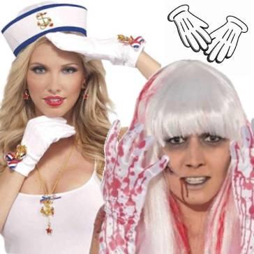 Character costume gloves for men and women. Great selection for many costume themes available here at Karnival Costumes online party shop