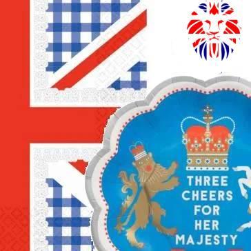 Celebrate everything Great Britain with our superb selection of exciting Union Jack Tableware available here at Karnival Costumes online party shop