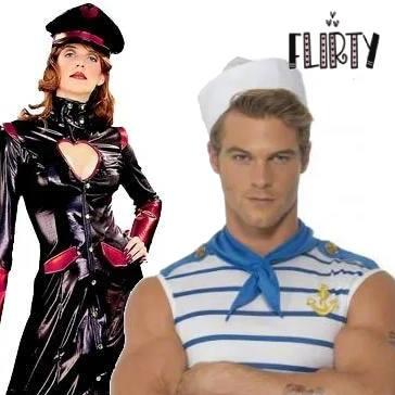 All other Flirty and Sexy fancy dress costumes for men and women. Good selection available here at Karnival Costumes online party shop