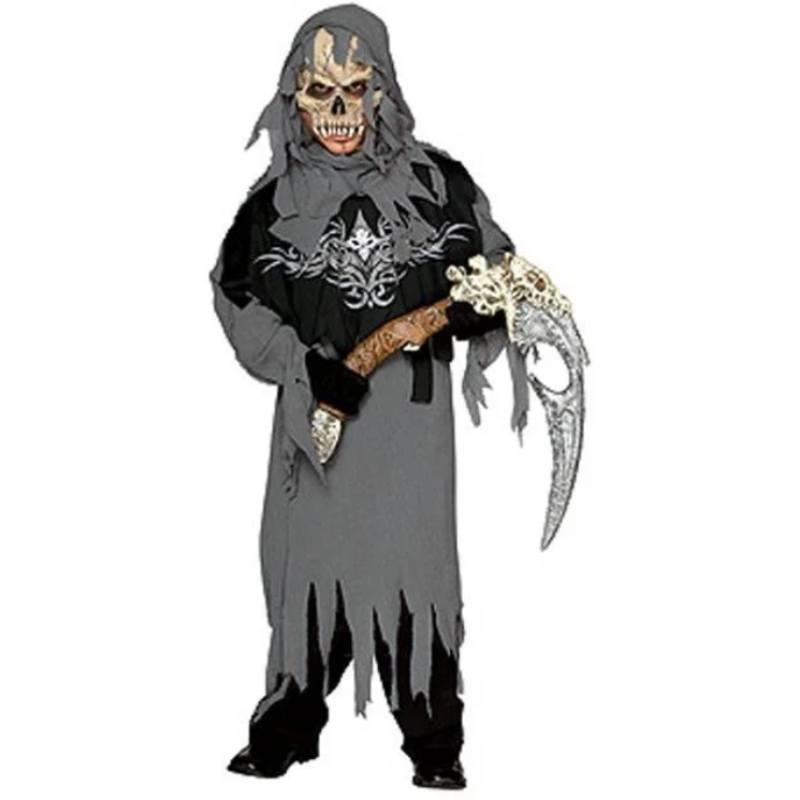 Horrorland Grim Reaper Fancy Dress Costume by Rubies 882810 from our Boy's Halloween Dress up here at Karnival Costumes online party shop