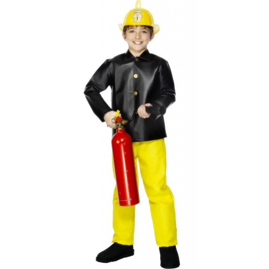 Boys Fireman Fancy Dress Costume from Karnival Costumes